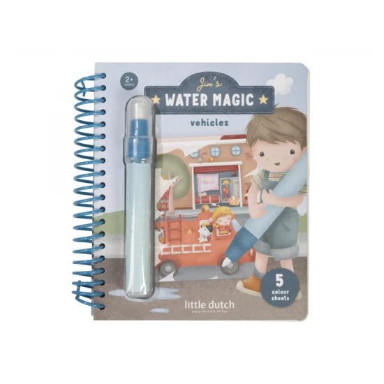 Wassermagie-Buch Jim Transport