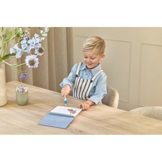 Wassermagie-Buch Jim Transport