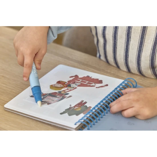 Wassermagie-Buch Jim Transport