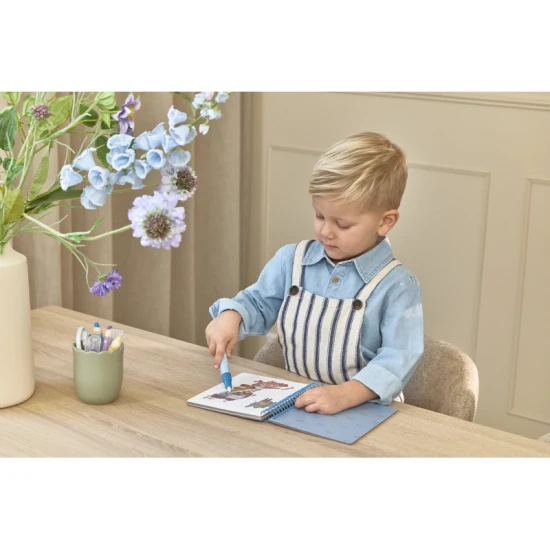 Wassermagie-Buch Jim Transport