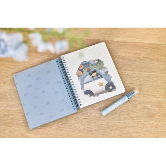 Wassermagie-Buch Jim Transport