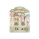 LITTLE DUTCH Buch mit wiederverwendbaren Stickern Safari Friends