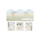 LITTLE DUTCH Buch mit wiederverwendbaren Stickern Safari Friends