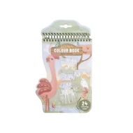 Malbuch Flamingo Safari Friends