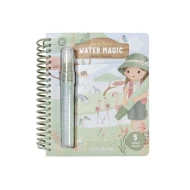 Wasser-Zauberbuch Rosa Safari Friends