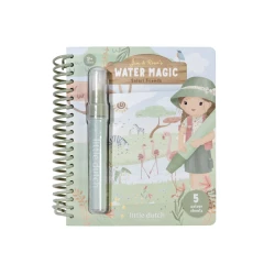 Wasser-Zauberbuch Rosa Safari Friends