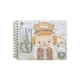 LITTLE DUTCH Buch mit Ausschneidemasken Safari Friends
