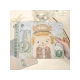 LITTLE DUTCH Buch mit Ausschneidemasken Safari Friends