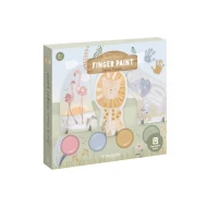 Kreativset Fingermalen Safari Friends