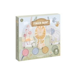 Kreativset Fingermalen Safari Friends