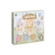 LITTLE DUTCH Kreativset Fingermalen Safari Friends
