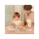 LITTLE DUTCH Kreativset Fingermalen Safari Friends