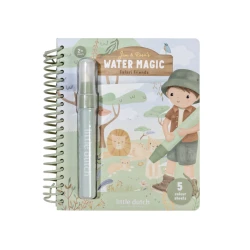 Wasser-Zauberbuch Jim Safari Friends