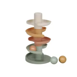 Mehrfarbige Kugelbahn