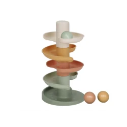 Mehrfarbige Kugelbahn