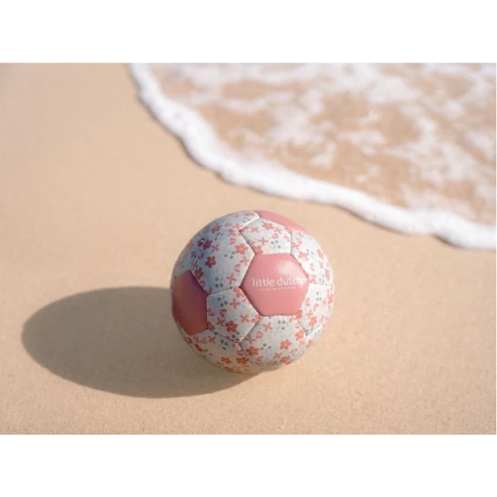 Hochwertiger aufblasbarer Ball Pink von Little Dutch