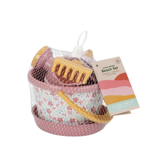 Das perfekte Set für Sandkasten und Strand – 5-teilige Little Dutch Kollektion