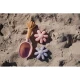 Sandspielzeug-Set 3-teilig Dreamy Mermaid