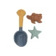 Sandspielzeug-Set 3-teilig Ocean World