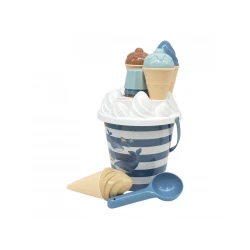 Sandspielzeug-Set Eimer mit Eis Ocean World
