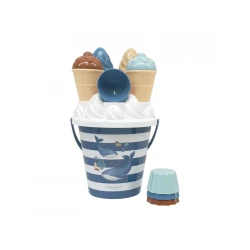 Sandspielzeug-Set Eimer mit Eis Ocean World