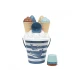 Sandspielzeug-Set Eimer mit Eis Ocean World