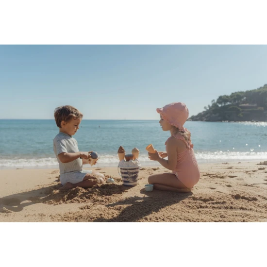 Sandspielzeug-Set Eimer mit Eis Ocean World