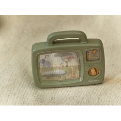 Musik-Fernseher Safari
