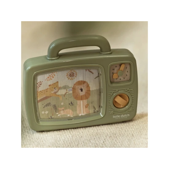 Musik-Fernseher Safari