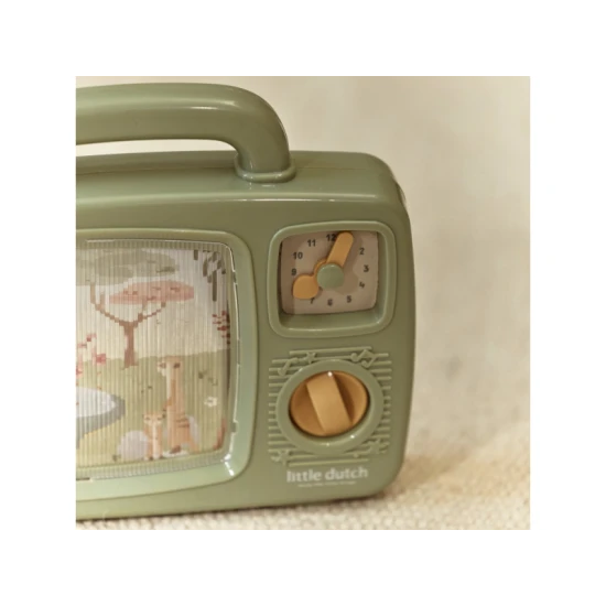 Musik-Fernseher Safari