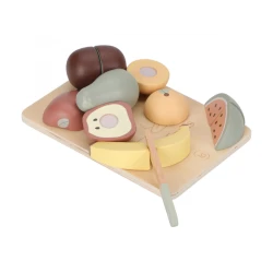 Holzobst zum Schneiden