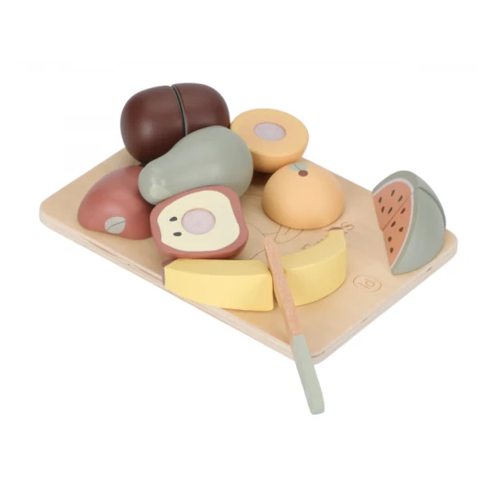 Holzobst zum Schneiden