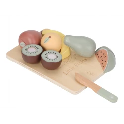 Holzobst zum Schneiden