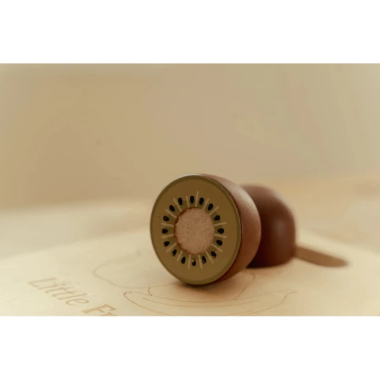 Holzobst zum Schneiden