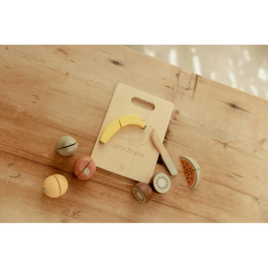 Holzobst zum Schneiden