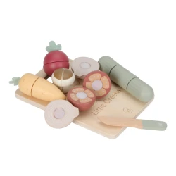 Holzgemüse zum Schneiden