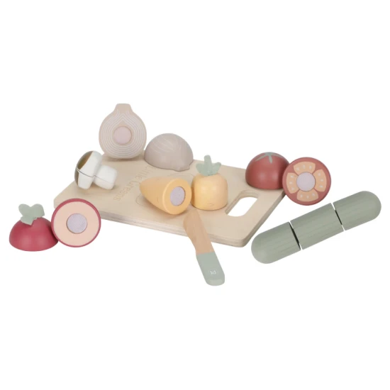 Holzgemüse zum Schneiden