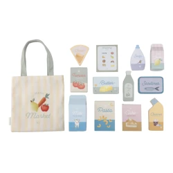 Einkaufswagen mit Zubehör