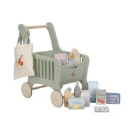 Einkaufswagen mit Zubehör