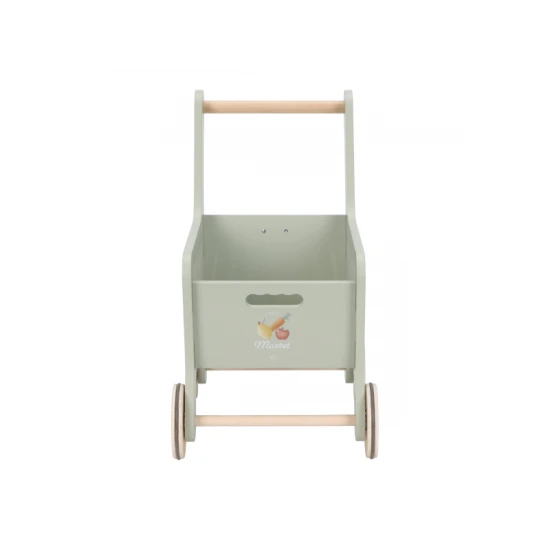 Einkaufswagen mit Zubehör