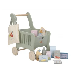 Einkaufswagen mit Zubehör