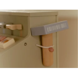 Kasse mit Scanner und Kartenlesegerät