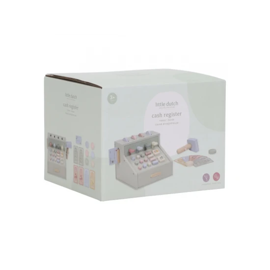 Kasse mit Scanner und Kartenlesegerät