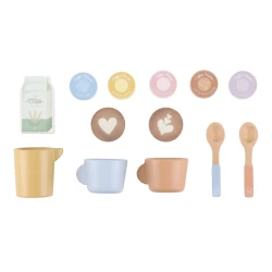 Kaffeemaschine mit Zubehör