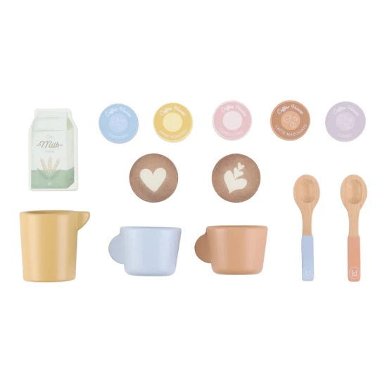 Kaffeemaschine mit Zubehör