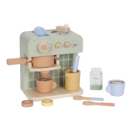 Kaffeemaschine mit Zubehör