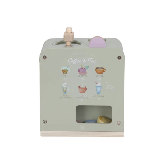 Kaffeemaschine mit Zubehör