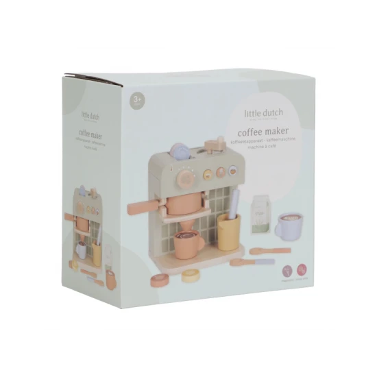 Kaffeemaschine mit Zubehör