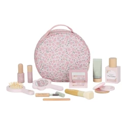 Kosmetiktasche mit Zubehör Pink