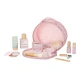 Kosmetiktasche mit Zubehör Pink